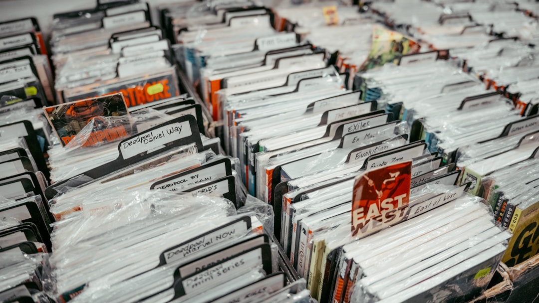 Organized folders and documents