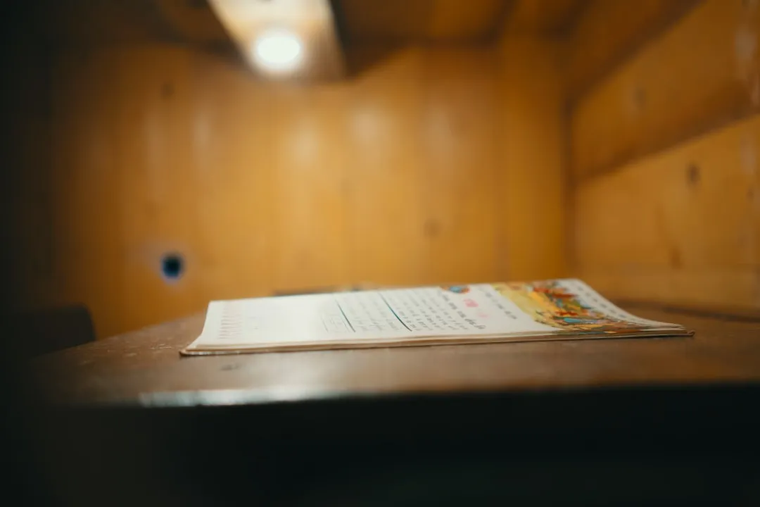 Official document on professional desk