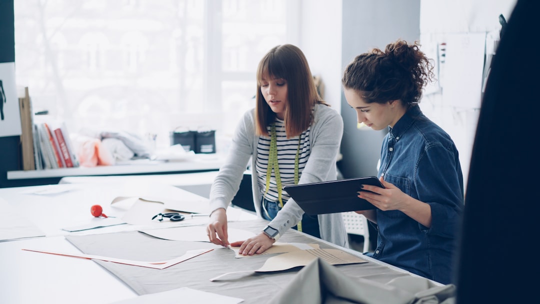 Small business team in a professional office planning session