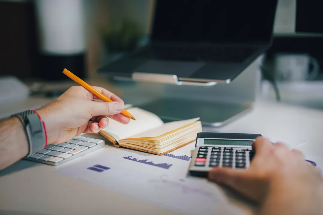 CPA analyzing funeral home financials