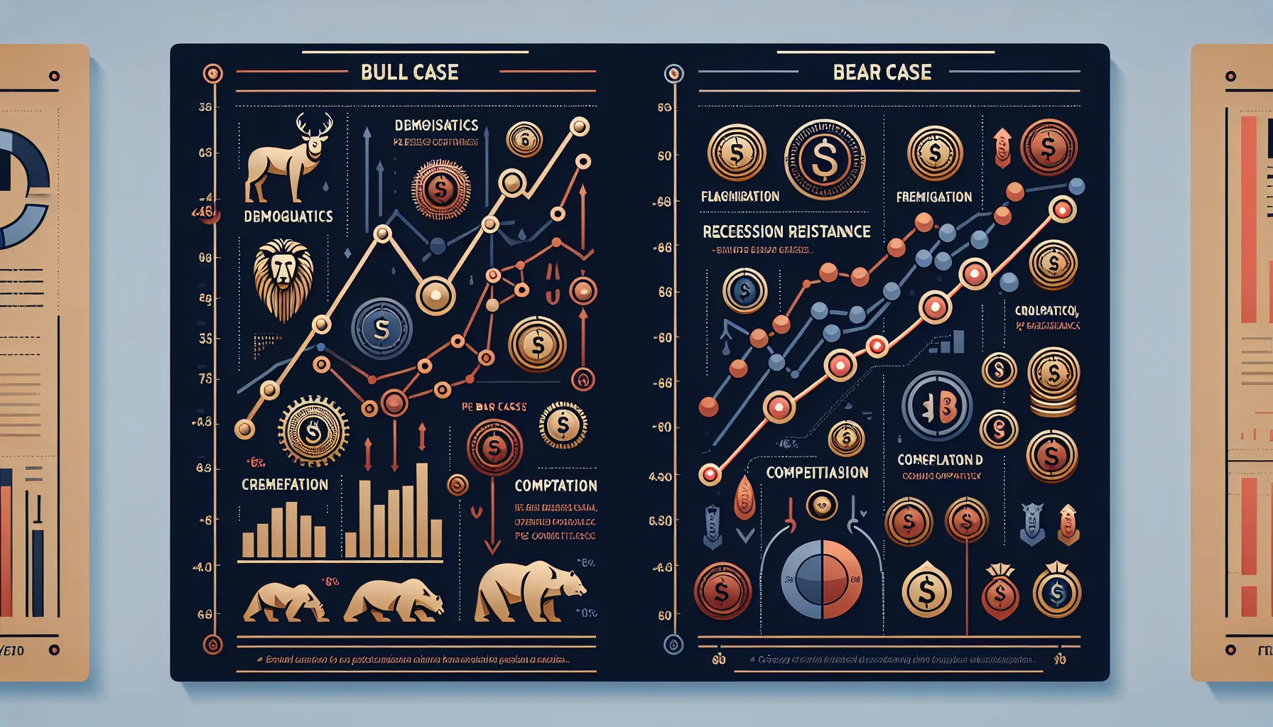 Bull case vs bear case for funeral home investment: balanced assessment