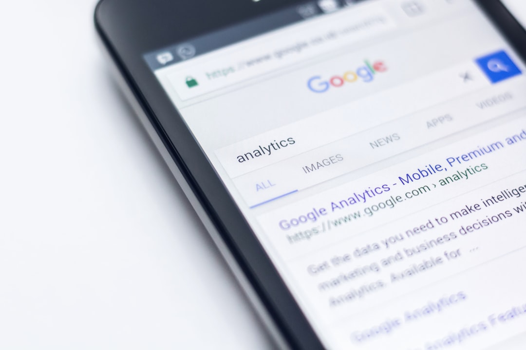 Local business search results on a mobile phone showing funeral home listings