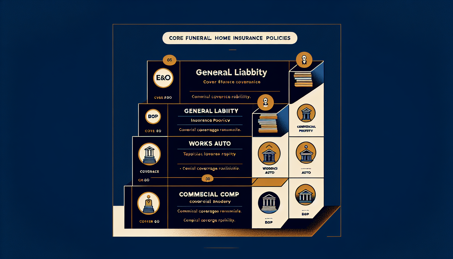 The six core insurance policies every funeral home should carry